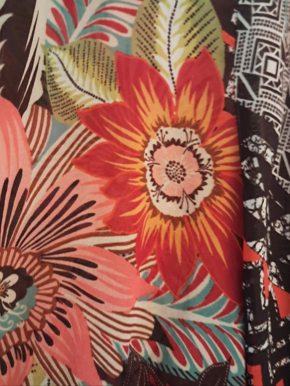 IVY JANE TUNIC STYLE BLOUSE SIZE SMALL - Picture 7 of 10